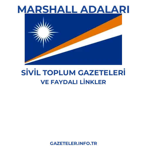 Marshall Adaları Sivil Toplum Gazeteleri - Popüler gazetelerin kapakları