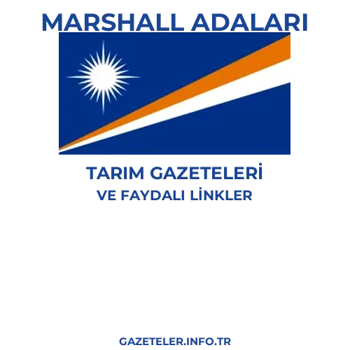 Marshall Adaları Tarım Gazeteleri - Popüler gazetelerin kapakları