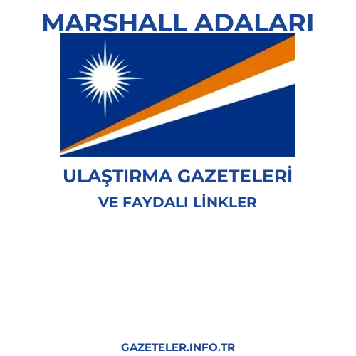 Marshall Adaları Ulaştırma Gazeteleri - Popüler gazetelerin kapakları