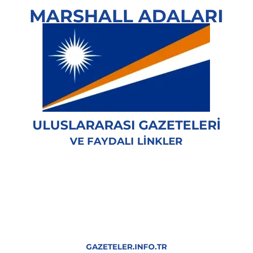 Marshall Adaları Uluslararası Gazeteleri - Popüler gazetelerin kapakları