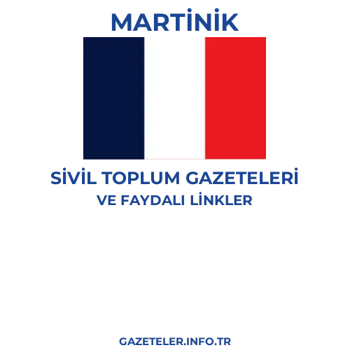 Martinik Sivil Toplum Gazeteleri - Popüler gazetelerin kapakları