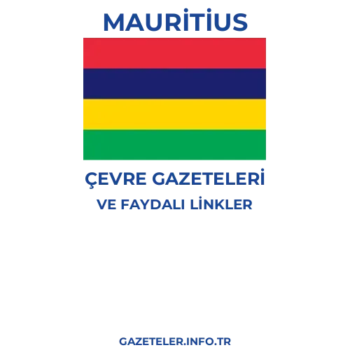 Mauritius Çevre Gazeteleri - Popüler gazetelerin kapakları