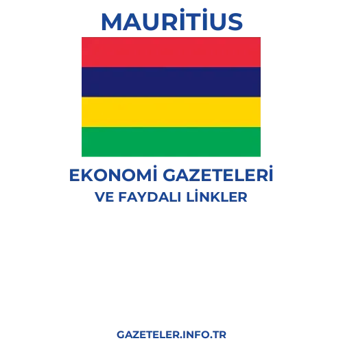 Mauritius Ekonomi Gazeteleri - Popüler gazetelerin kapakları