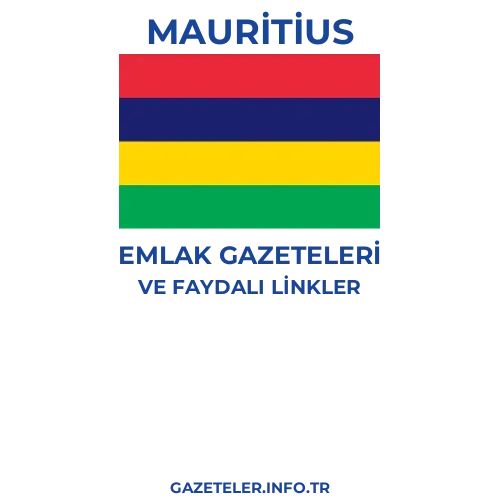 Mauritius Emlak Gazeteleri - Popüler gazetelerin kapakları