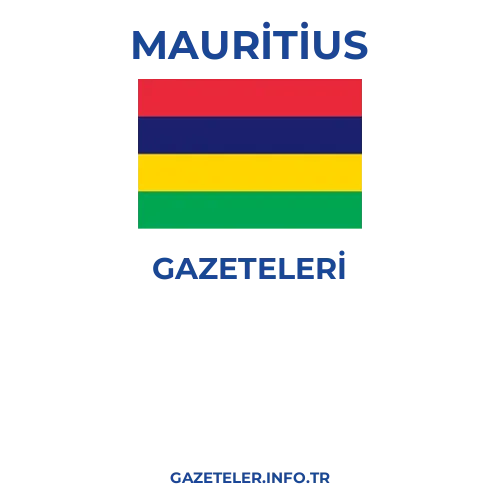 Mauritius Genel Gazeteleri - Popüler gazetelerin kapakları