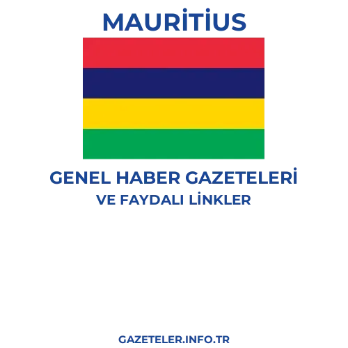 Mauritius Genel Haber Gazeteleri - Popüler gazetelerin kapakları