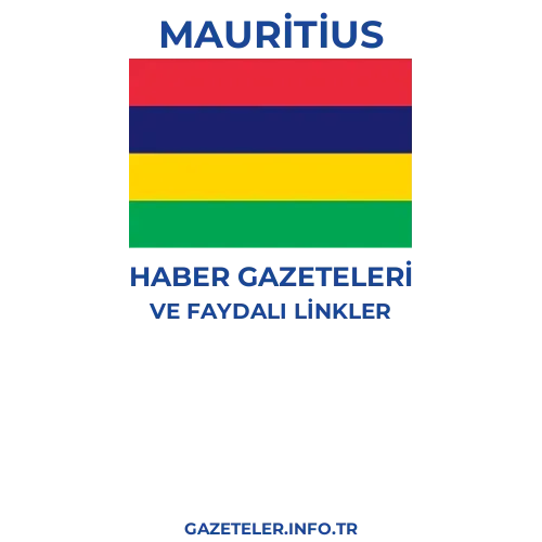 Mauritius Haber Gazeteleri - Popüler gazetelerin kapakları