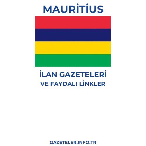 Mauritius İlan Gazeteleri - Popüler gazetelerin kapakları