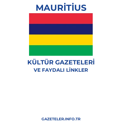 Mauritius Kültür Gazeteleri - Popüler gazetelerin kapakları