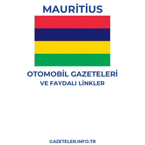 Mauritius Otomobil Gazeteleri - Popüler gazetelerin kapakları