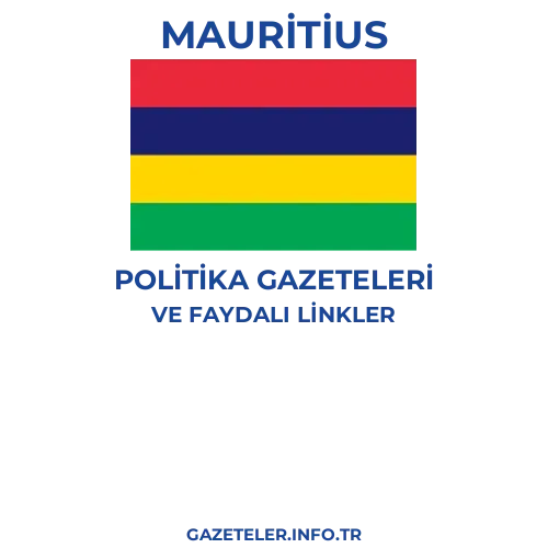 Mauritius Politika Gazeteleri - Popüler gazetelerin kapakları