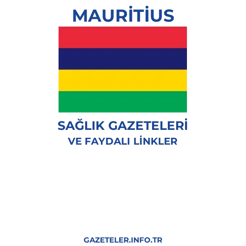 Mauritius Sağlık Gazeteleri - Popüler gazetelerin kapakları