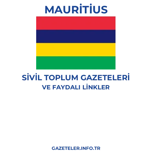 Mauritius Sivil Toplum Gazeteleri - Popüler gazetelerin kapakları