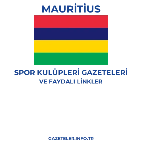 Mauritius Spor Kulupleri Gazeteleri - Popüler gazetelerin kapakları