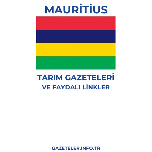 Mauritius Tarım Gazeteleri - Popüler gazetelerin kapakları