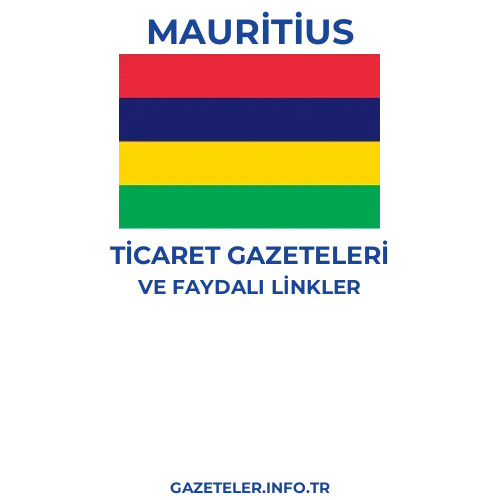 Mauritius Ticaret Gazeteleri - Popüler gazetelerin kapakları