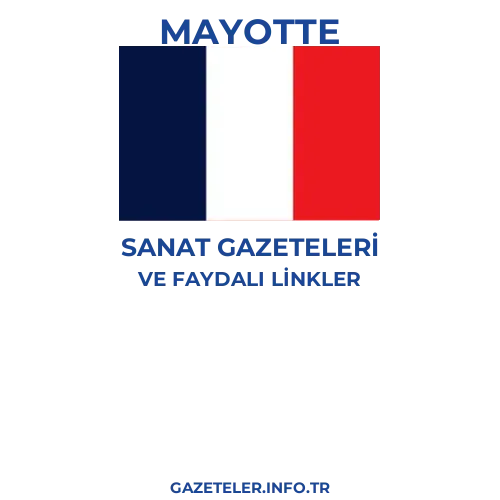 Mayotte Sanat Gazeteleri - Popüler gazetelerin kapakları