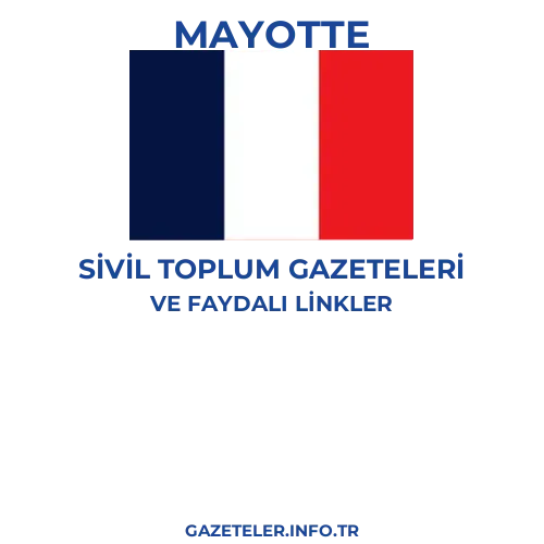 Mayotte Sivil Toplum Gazeteleri - Popüler gazetelerin kapakları