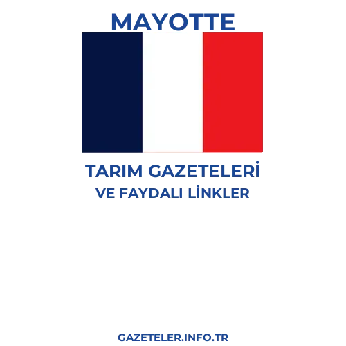 Mayotte Tarım Gazeteleri - Popüler gazetelerin kapakları