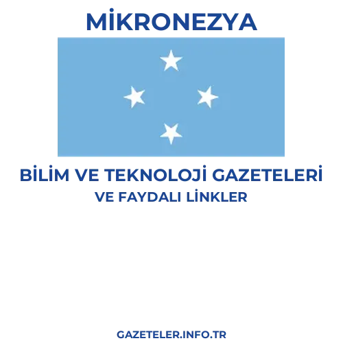 Mikronezya Bilim Ve Teknoloji Gazeteleri - Popüler gazetelerin kapakları