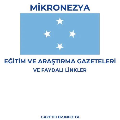 Mikronezya Eğitim Ve Araştırma Gazeteleri - Popüler gazetelerin kapakları