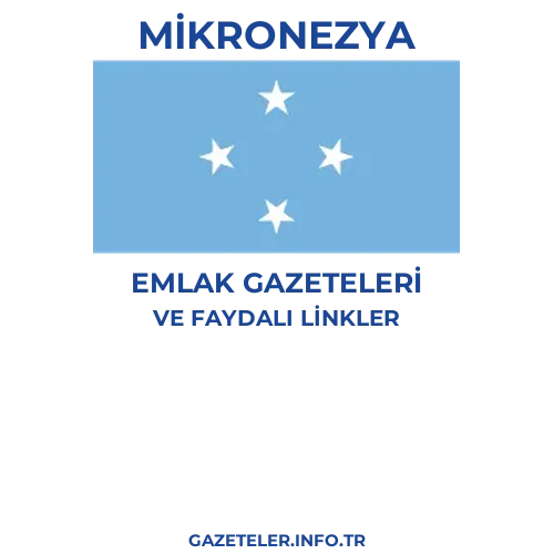 Mikronezya Emlak Gazeteleri - Popüler gazetelerin kapakları