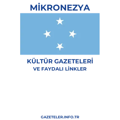 Mikronezya Kültür Gazeteleri - Popüler gazetelerin kapakları