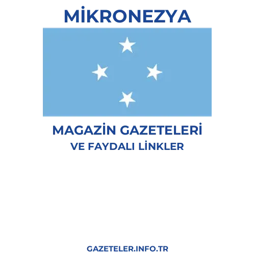 Mikronezya Magazin Gazeteleri - Popüler gazetelerin kapakları