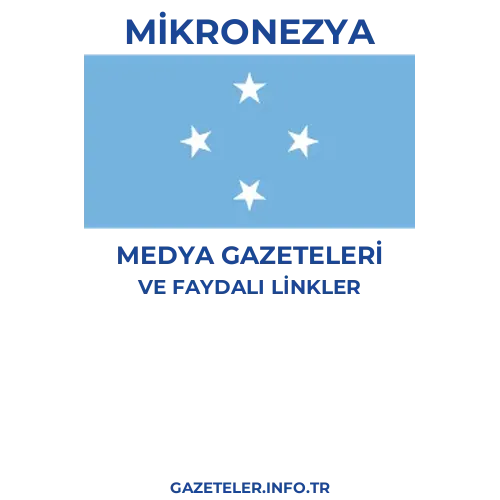 Mikronezya Medya Gazeteleri - Popüler gazetelerin kapakları