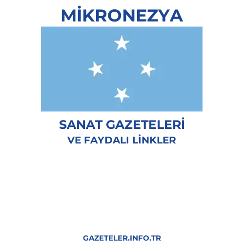 Mikronezya Sanat Gazeteleri - Popüler gazetelerin kapakları