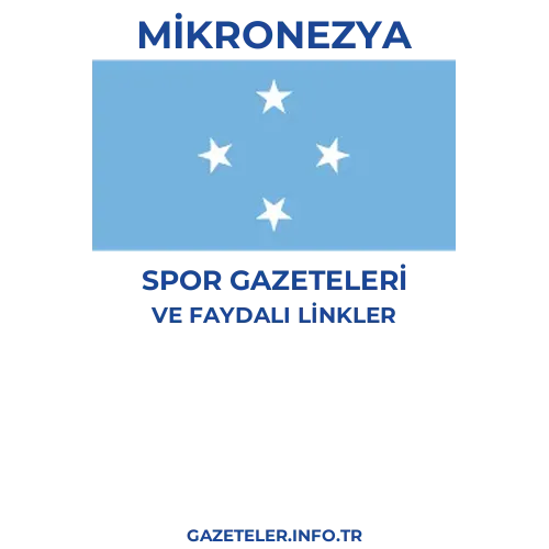 Mikronezya Spor Gazeteleri - Popüler gazetelerin kapakları