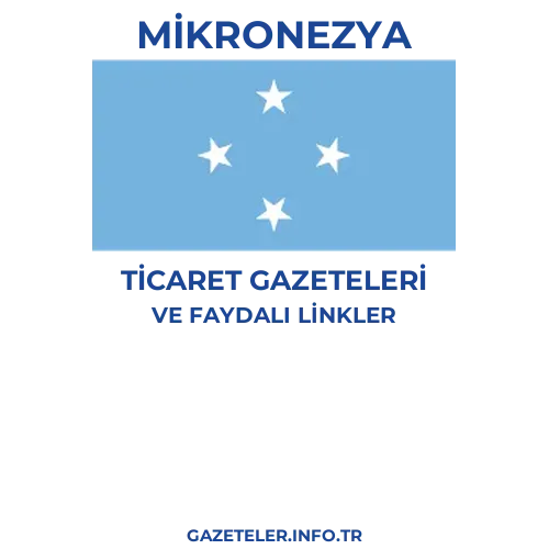 Mikronezya Ticaret Gazeteleri - Popüler gazetelerin kapakları