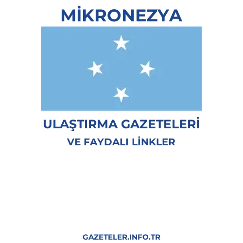 Mikronezya Ulaştırma Gazeteleri - Popüler gazetelerin kapakları