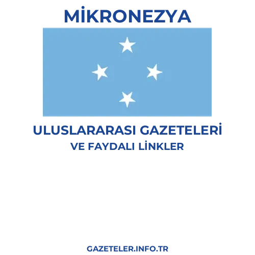 Mikronezya Uluslararası Gazeteleri - Popüler gazetelerin kapakları