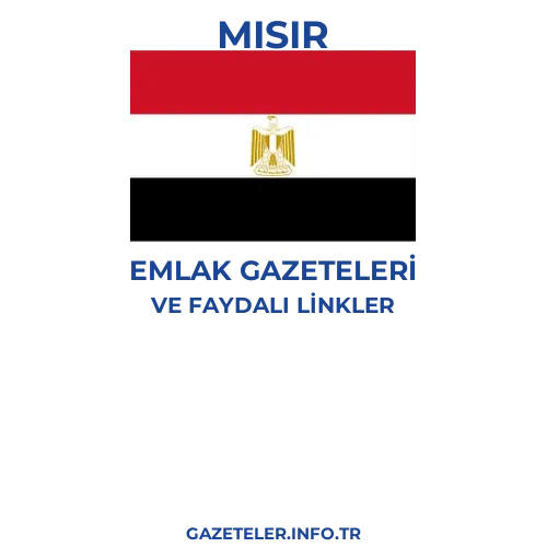 Mısır Emlak Gazeteleri - Popüler gazetelerin kapakları