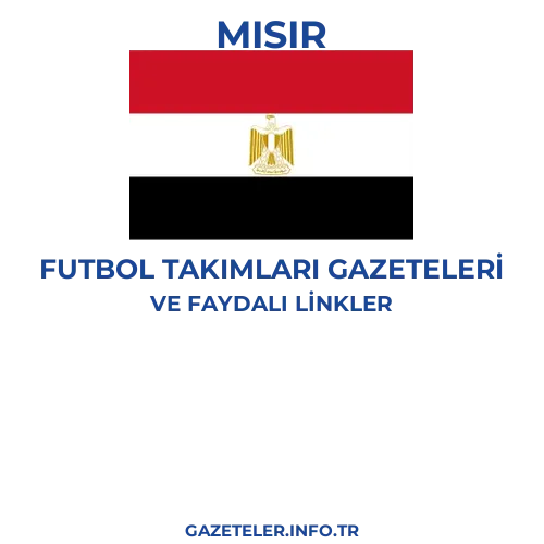 Mısır Futbol Takimlari Gazeteleri - Popüler gazetelerin kapakları