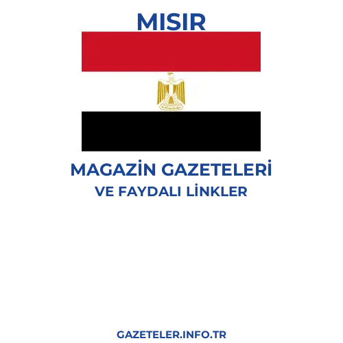 Mısır Magazin Gazeteleri - Popüler gazetelerin kapakları