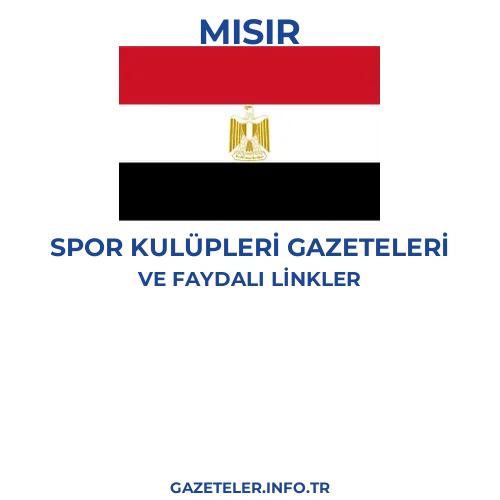 Mısır Spor Kulupleri Gazeteleri - Popüler gazetelerin kapakları