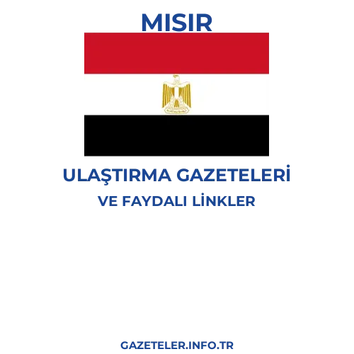 Mısır Ulaştırma Gazeteleri - Popüler gazetelerin kapakları