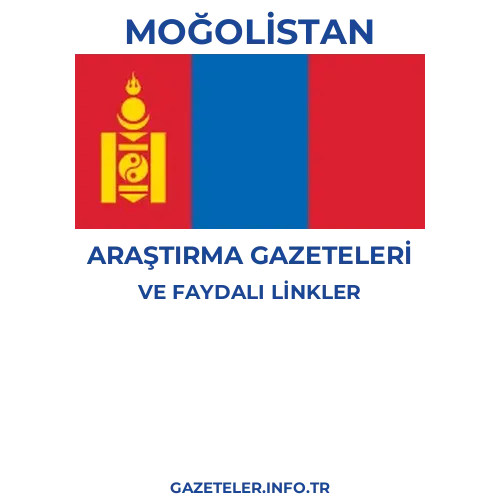 Moğolistan Araştırma Gazeteleri - Popüler gazetelerin kapakları