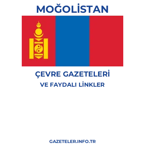 Moğolistan Çevre Gazeteleri - Popüler gazetelerin kapakları