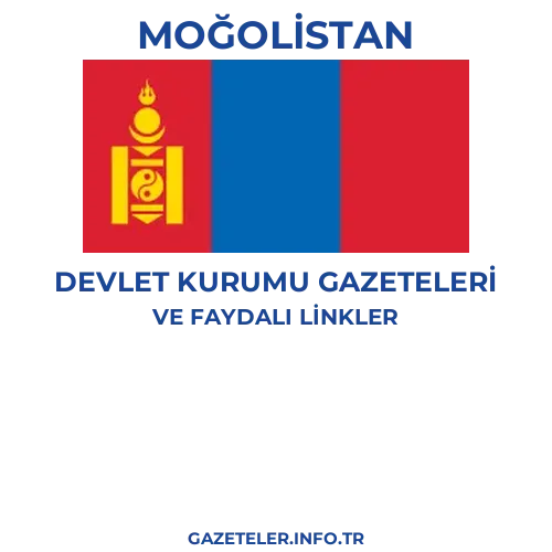 Moğolistan Devlet Kurumu Gazeteleri - Popüler gazetelerin kapakları