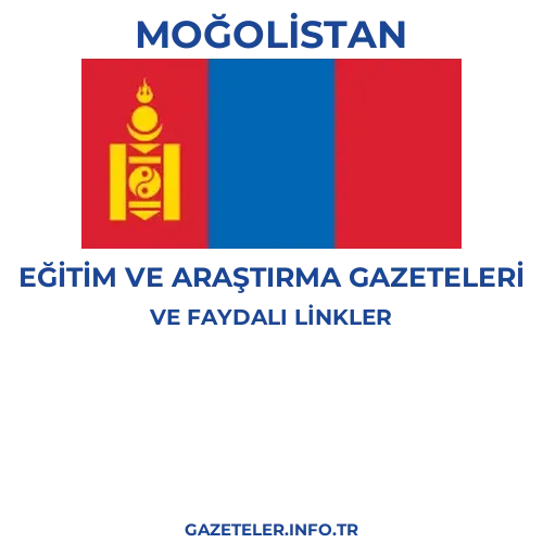 Moğolistan Eğitim Ve Araştırma Gazeteleri - Popüler gazetelerin kapakları