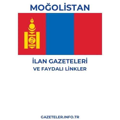 Moğolistan İlan Gazeteleri - Popüler gazetelerin kapakları