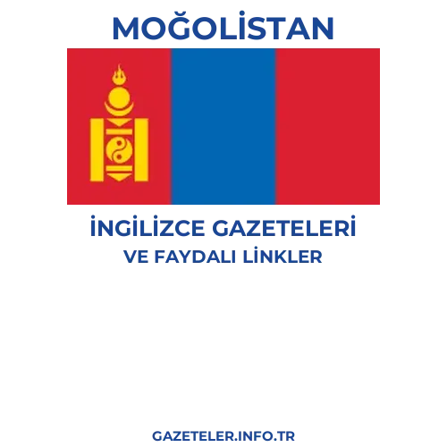 Moğolistan İngilizce Gazeteleri - Popüler gazetelerin kapakları