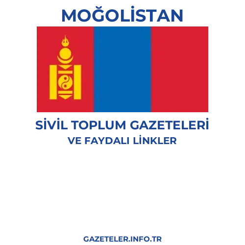 Moğolistan Sivil Toplum Gazeteleri - Popüler gazetelerin kapakları