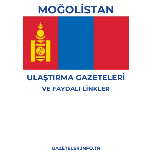 Moğolistan Ulaştırma Gazeteleri - Popüler gazetelerin kapakları