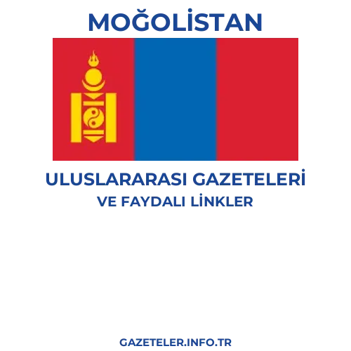 Moğolistan Uluslararası Gazeteleri - Popüler gazetelerin kapakları