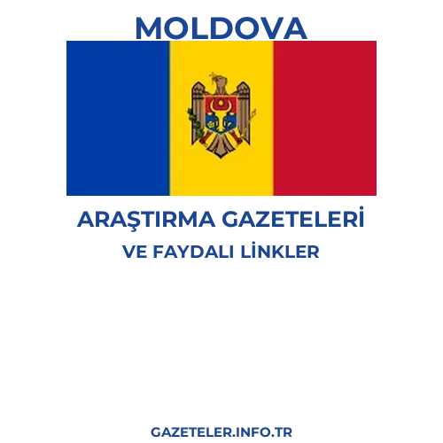 Moldova Araştırma Gazeteleri - Popüler gazetelerin kapakları