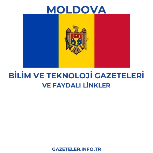 Moldova Bilim Ve Teknoloji Gazeteleri - Popüler gazetelerin kapakları